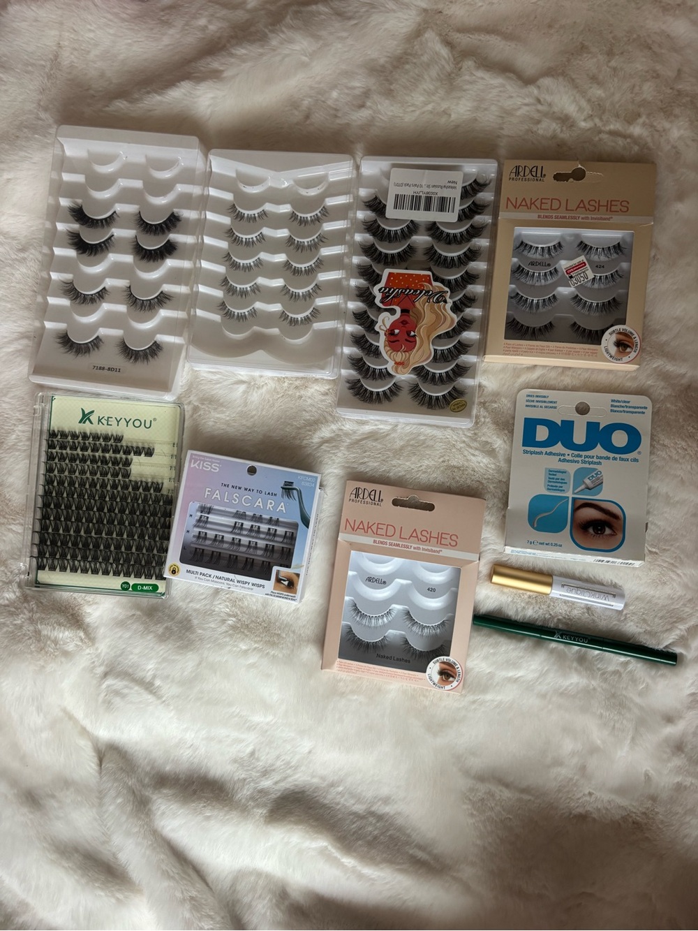 Assorted False Eyelash Bundle